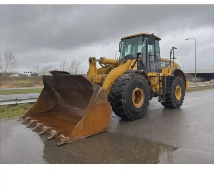 Used Cat 966h Wheel Loader Original USA Used Cat Caterpillar 966h Wheel Loader for Sale - Utovarivač točkaš: slika 1 Used Cat 966h Wheel Loader Original USA Used Cat Caterpillar 966h Wheel Loader for Sale - Utovarivač točkaš: slika 1