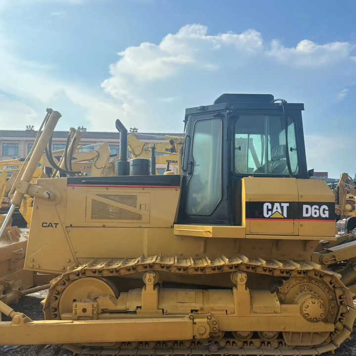 Used Cat D6g Bulldozer of Second Hand CAT D6D D6G D6R Dozer for Sale - Buldožer: slika 2 Used Cat D6g Bulldozer of Second Hand CAT D6D D6G D6R Dozer for Sale - Buldožer: slika 2