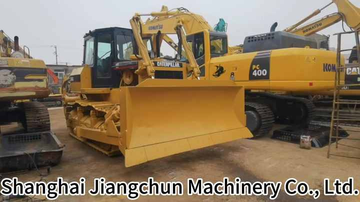 Used Cat D6g Bulldozer of Second Hand CAT D6D D6G D6R Dozer for Sale - Buldožer: slika 1 Used Cat D6g Bulldozer of Second Hand CAT D6D D6G D6R Dozer for Sale - Buldožer: slika 1