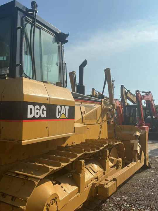 Used Cat D6g Bulldozer of Second Hand CAT D6D D6G D6R Dozer for Sale - Buldožer: slika 5 Used Cat D6g Bulldozer of Second Hand CAT D6D D6G D6R Dozer for Sale - Buldožer: slika 5