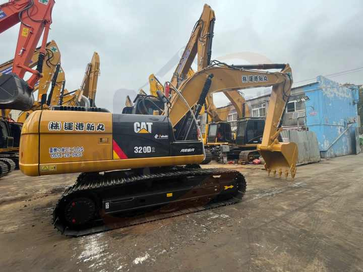 Used Caterpillar Excavator Cat 320d 320dl Japan Made Hydraulic Construction Excavator Electronic Throttle - Bager: slika 3 Used Caterpillar Excavator Cat 320d 320dl Japan Made Hydraulic Construction Excavator Electronic Throttle - Bager: slika 3