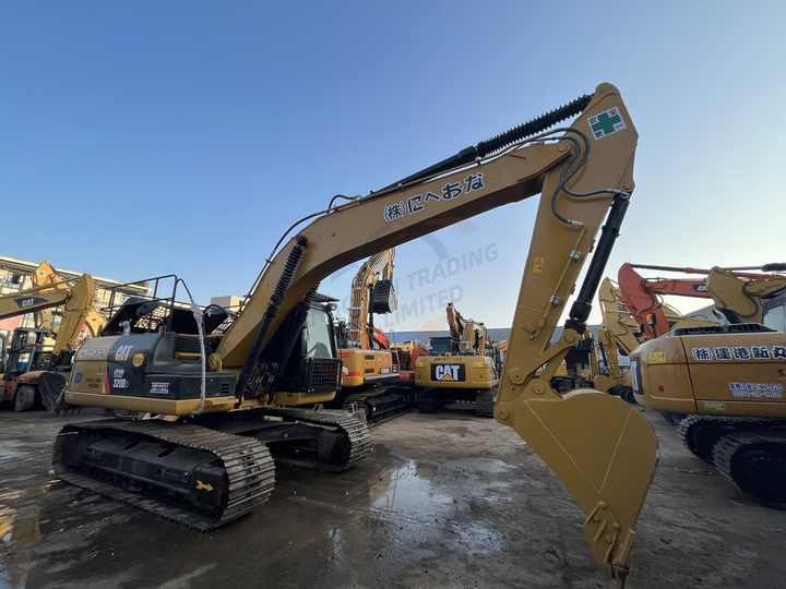 Used Caterpillar Excavator Cat 320d 320dl Japan Made Hydraulic Construction Excavator Electronic Throttle - Bager: slika 4 Used Caterpillar Excavator Cat 320d 320dl Japan Made Hydraulic Construction Excavator Electronic Throttle - Bager: slika 4