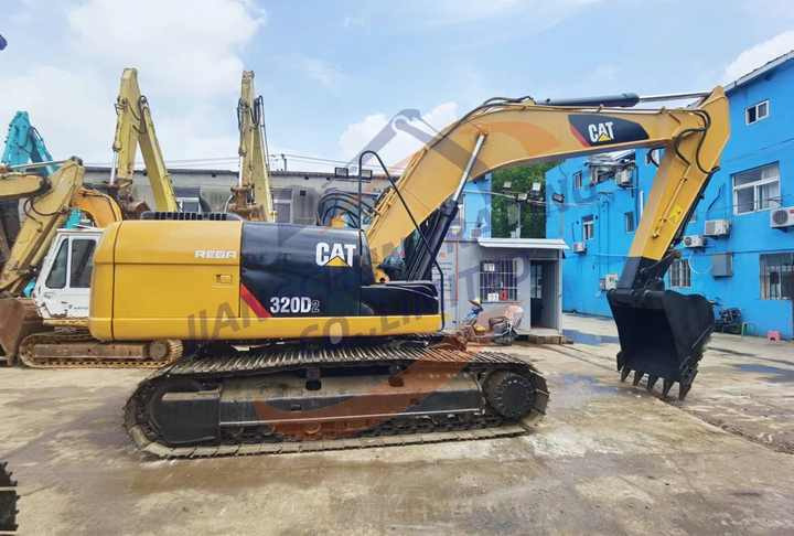 Used Caterpillar Excavator Cat 320d 320dl Japan Made Hydraulic Construction Excavator Electronic Throttle - Bager: slika 5 Used Caterpillar Excavator Cat 320d 320dl Japan Made Hydraulic Construction Excavator Electronic Throttle - Bager: slika 5