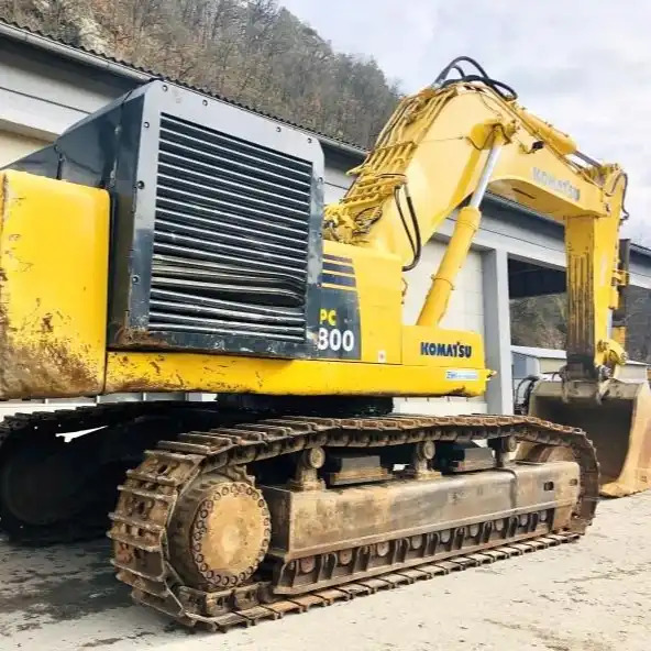 Used Cheap Good Quality Komatsu Pc800 Original Japan Brand Crawler Excavator For Sale In Shanghai - Bager guseničar: slika 2 Used Cheap Good Quality Komatsu Pc800 Original Japan Brand Crawler Excavator For Sale In Shanghai - Bager guseničar: slika 2