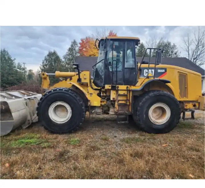 Used Construction Caterpillar 966h Wheeled Loader Cat966h Cat966 Wheel Loader - Utovarivač točkaš: slika 2 Used Construction Caterpillar 966h Wheeled Loader Cat966h Cat966 Wheel Loader - Utovarivač točkaš: slika 2