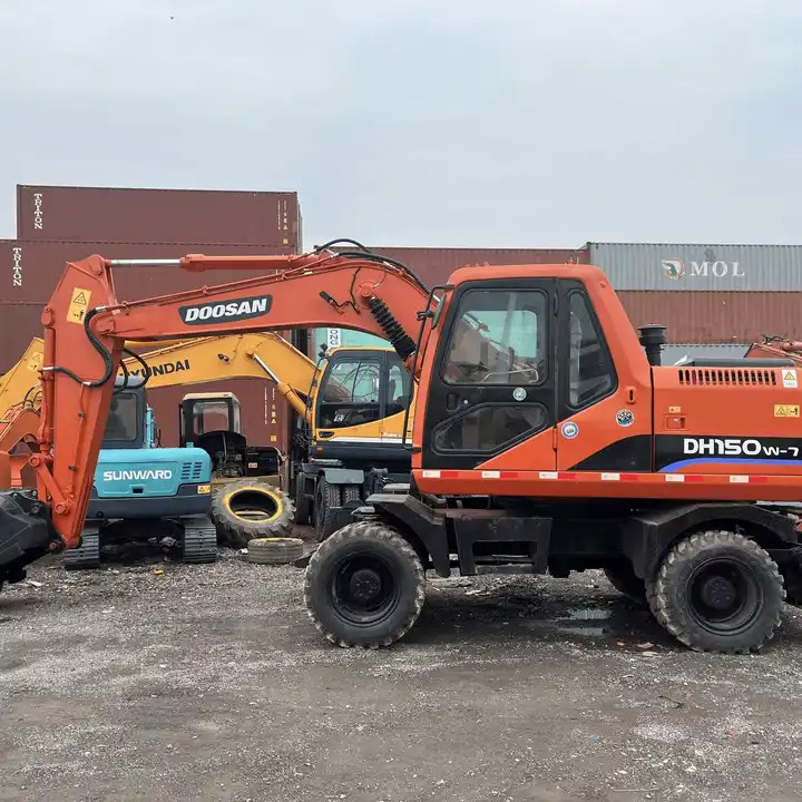 Used Doosan Dh150W-7 Medium 15 Ton Second-Hand Construction Machinery Doosan 60W/150W/210W in Stock - Bager: slika 1 Used Doosan Dh150W-7 Medium 15 Ton Second-Hand Construction Machinery Doosan 60W/150W/210W in Stock - Bager: slika 1