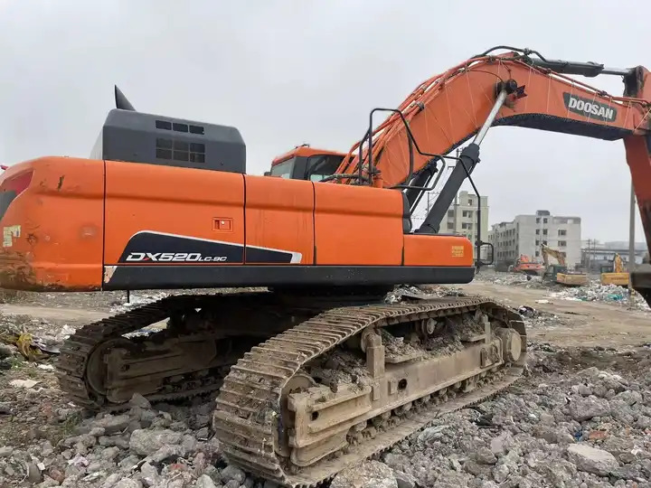 Bager Used Doosan Excavator Doosan Excavator Dx520 Doosan Dx520lc Excavator: slika 7