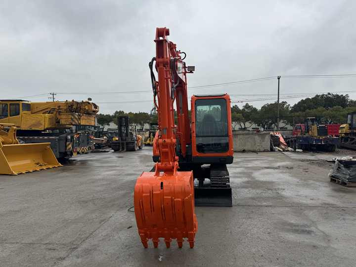 Used Excavator Doosan DX75-9C Second-hand Excavator Digger DX75-9C Compact Shovel Crawler Doosan 75 Excavator Doosan Dx75-9C - Bager guseničar: slika 3 Used Excavator Doosan DX75-9C Second-hand Excavator Digger DX75-9C Compact Shovel Crawler Doosan 75 Excavator Doosan Dx75-9C - Bager guseničar: slika 3