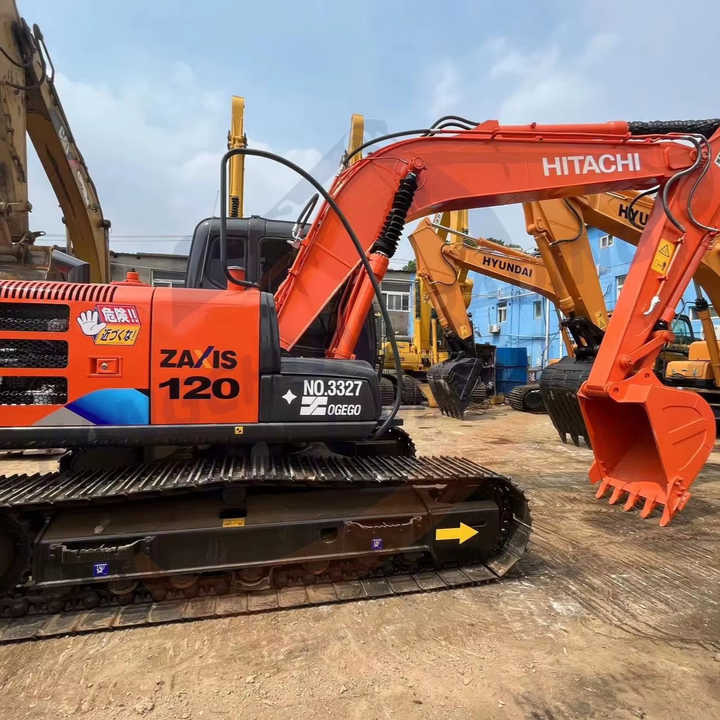 Used Hitachi 120 Excavator EX120-3 Used hitachi Excavator from japan - Bager guseničar: slika 1 Used Hitachi 120 Excavator EX120-3 Used hitachi Excavator from japan - Bager guseničar: slika 1