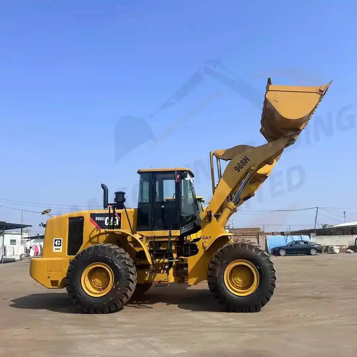 Used Japanese Cat966H Used Wheel Loaders Cheap Price Wheel Loader 966H second-hand construction machinery - Utovarivač točkaš: slika 1 Used Japanese Cat966H Used Wheel Loaders Cheap Price Wheel Loader 966H second-hand construction machinery - Utovarivač točkaš: slika 1