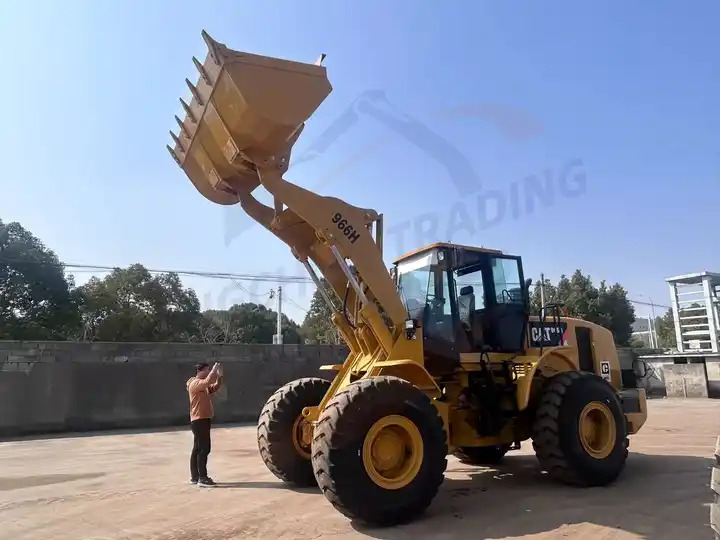 Utovarivač točkaš Used Japanese Cat966H Used Wheel Loaders Cheap Price Wheel Loader 966H second-hand construction machinery: slika 6 Utovarivač točkaš Used Japanese Cat966H Used Wheel Loaders Cheap Price Wheel Loader 966H second-hand construction machinery: slika 6