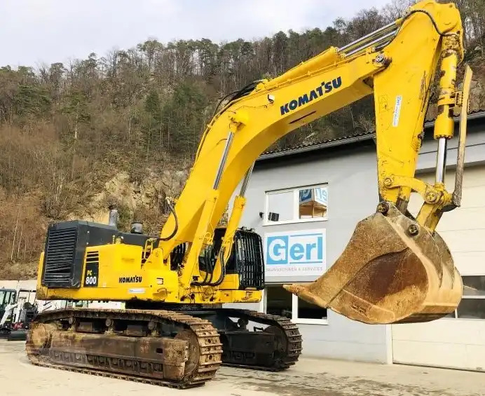Used Komatsu Pc800 Excavator In Stock High Quality Used Komatsu Japan Brand With Cheap Price - Bager: slika 2 Used Komatsu Pc800 Excavator In Stock High Quality Used Komatsu Japan Brand With Cheap Price - Bager: slika 2