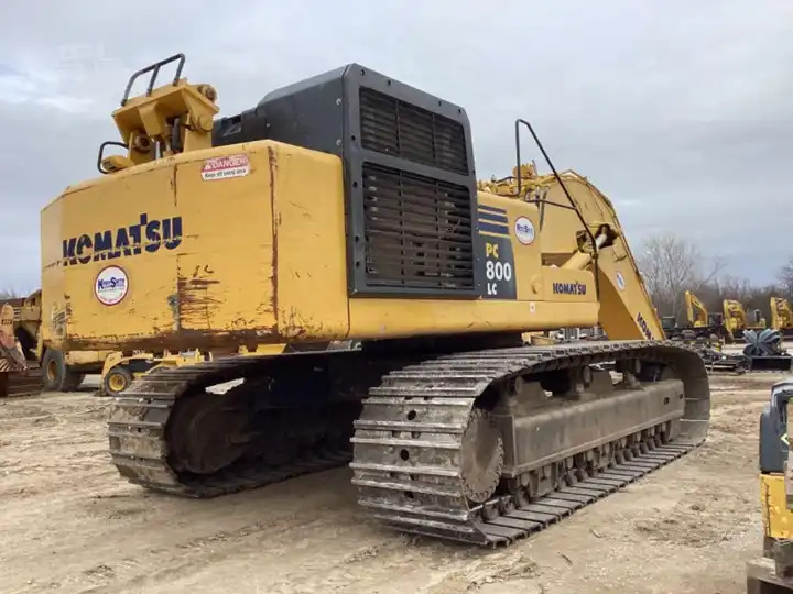 Used Komatsu Pc800 Excavator In Stock Komatsu Japan Brand With Cheap Price Komatsu Pc800 Excavator - Bager: slika 3 Used Komatsu Pc800 Excavator In Stock Komatsu Japan Brand With Cheap Price Komatsu Pc800 Excavator - Bager: slika 3
