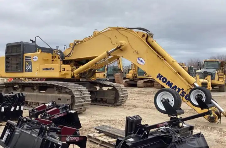 Used Komatsu Pc800 Excavator In Stock Komatsu Japan Brand With Cheap Price Komatsu Pc800 Excavator - Bager: slika 4 Used Komatsu Pc800 Excavator In Stock Komatsu Japan Brand With Cheap Price Komatsu Pc800 Excavator - Bager: slika 4