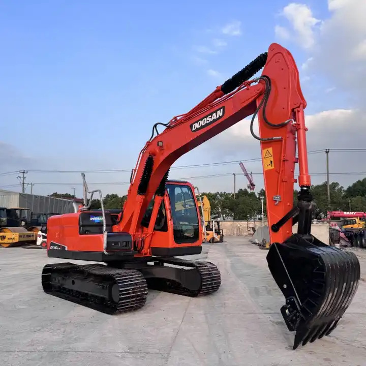 Used Korea Doosan Digger Dx140LC-9c Dx150LC-9c Dx140LC Dx150LC Dx225 Dx140 Crawler Hydraulic Excavator - Bager guseničar: slika 3 Used Korea Doosan Digger Dx140LC-9c Dx150LC-9c Dx140LC Dx150LC Dx225 Dx140 Crawler Hydraulic Excavator - Bager guseničar: slika 3
