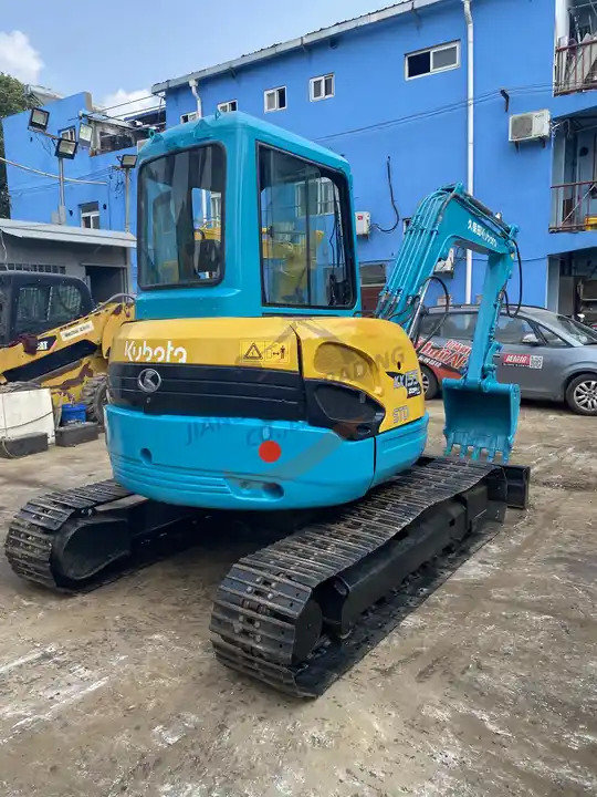 Used Kubota Kx155 Digger 5 Tons Crawler Excavators Japan Earthmoving Machinery With Good Working Condition For Sale - Bager guseničar: slika 4 Used Kubota Kx155 Digger 5 Tons Crawler Excavators Japan Earthmoving Machinery With Good Working Condition For Sale - Bager guseničar: slika 4