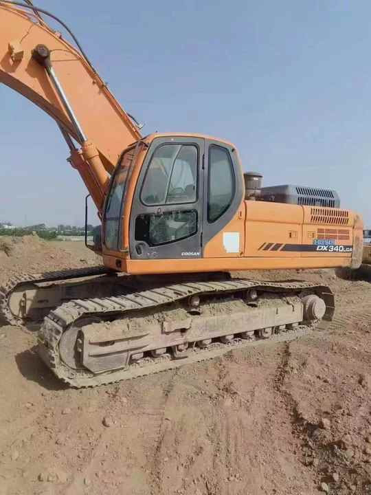 Bager guseničar Used Original Korea Doosan 34 Ton Excavator with Cheap Price and  Good Condition DOOSAN Dx340LCA Dx225 Dx330 DX360for Sale: slika 6