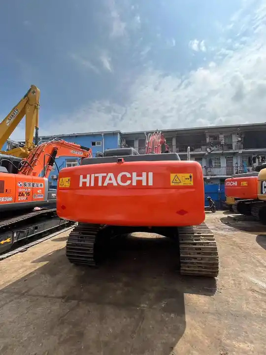 Used excavator Hitachi ZX120 Japanese second hand Excavadoras de segunda mano - Bager: slika 2 Used excavator Hitachi ZX120 Japanese second hand Excavadoras de segunda mano - Bager: slika 2