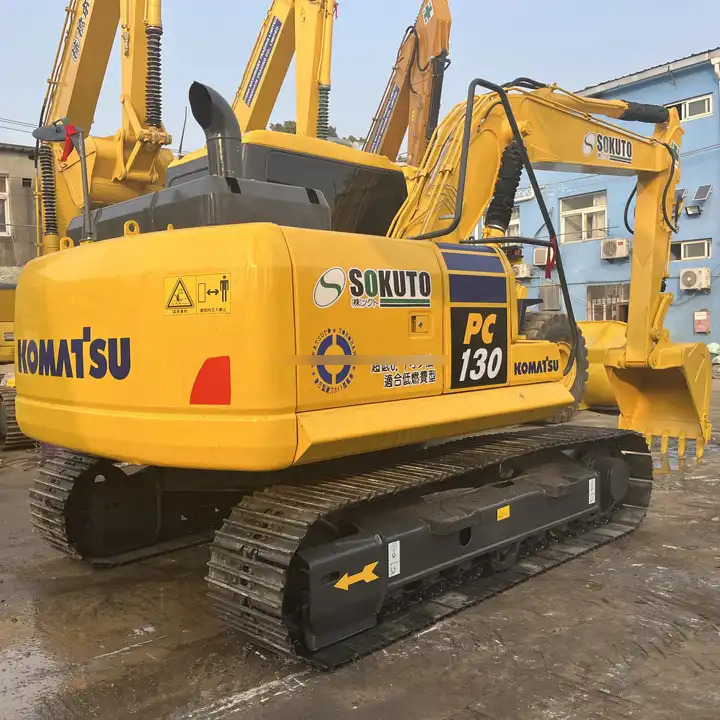 Well-Maintained japan original low hourS used Komatsu PC130-7 excavator for hot sale - Bager guseničar: slika 2 Well-Maintained japan original low hourS used Komatsu PC130-7 excavator for hot sale - Bager guseničar: slika 2