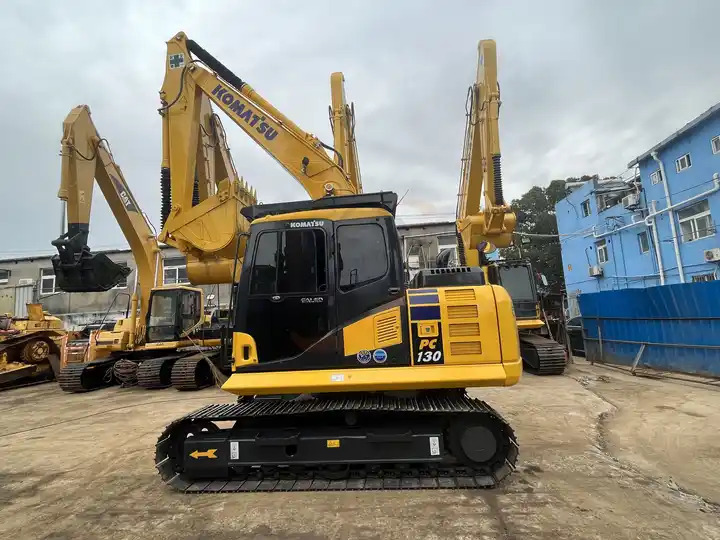 New price for 90% New japan original low hourS used Komatsu PC130-7 excavator for hot sale - Bager guseničar: slika 4 New price for 90% New japan original low hourS used Komatsu PC130-7 excavator for hot sale - Bager guseničar: slika 4