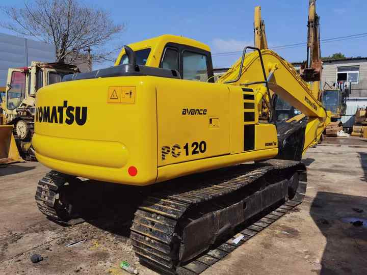 Nice porfmance Japanese Hot Selling Good Condition Used Excavator Komatsu PC120 Cheap Price PC210 PC220-8 pc120 pc130 - Bager guseničar: slika 3 Nice porfmance Japanese Hot Selling Good Condition Used Excavator Komatsu PC120 Cheap Price PC210 PC220-8 pc120 pc130 - Bager guseničar: slika 3