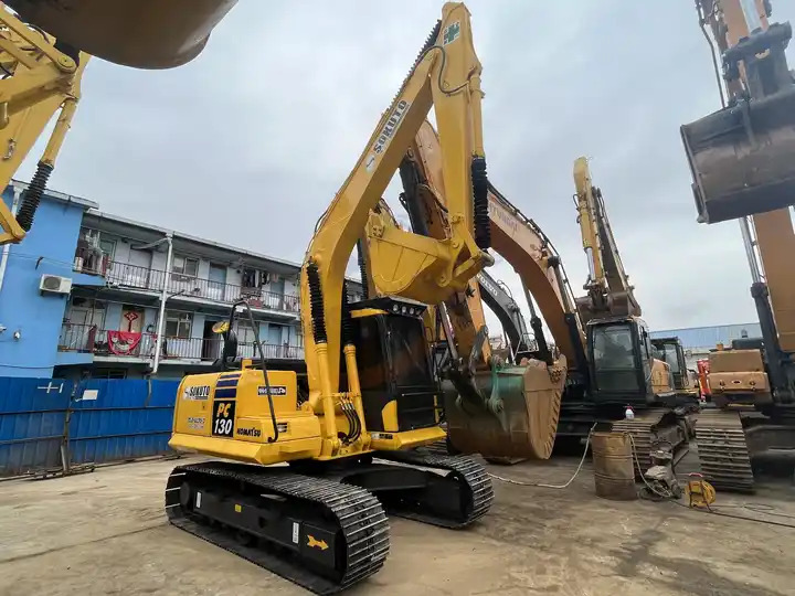 Perfect performance japan original low hourS used Komatsu PC130-7 excavator for hot sale - Bager guseničar: slika 3 Perfect performance japan original low hourS used Komatsu PC130-7 excavator for hot sale - Bager guseničar: slika 3