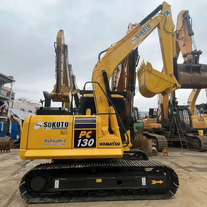 Perfect performance japan original low hourS used Komatsu PC130-7 excavator for hot sale - Bager guseničar: slika 2 Perfect performance japan original low hourS used Komatsu PC130-7 excavator for hot sale - Bager guseničar: slika 2