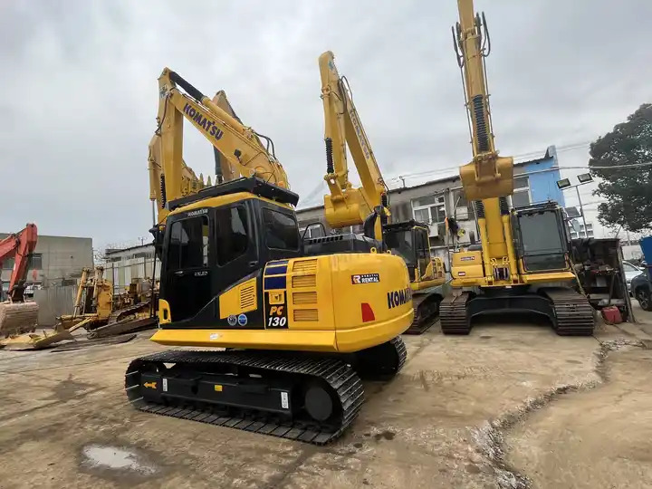 Perfect performance japan original low hourS used Komatsu PC130-7 excavator for hot sale - Bager guseničar: slika 4 Perfect performance japan original low hourS used Komatsu PC130-7 excavator for hot sale - Bager guseničar: slika 4