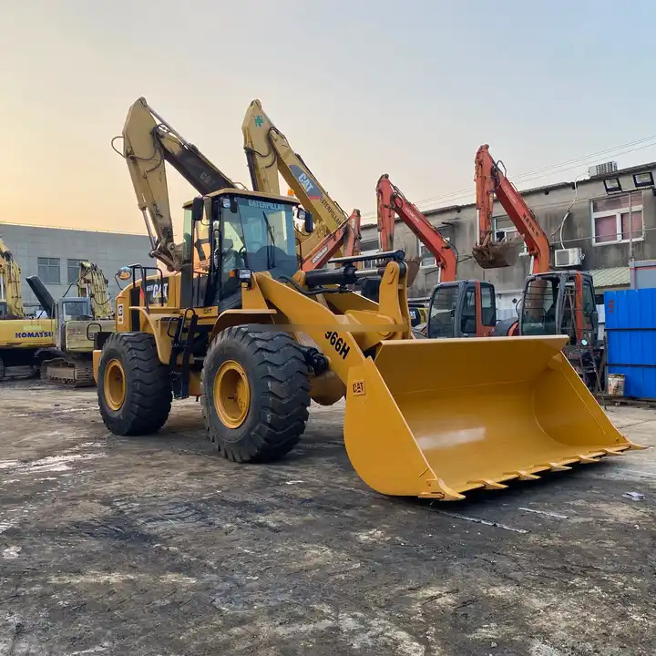 Second hand construction machinery used cat wheel loader used CAT 966H second hand wheel loader - Utovarivač točkaš: slika 1 Second hand construction machinery used cat wheel loader used CAT 966H second hand wheel loader - Utovarivač točkaš: slika 1