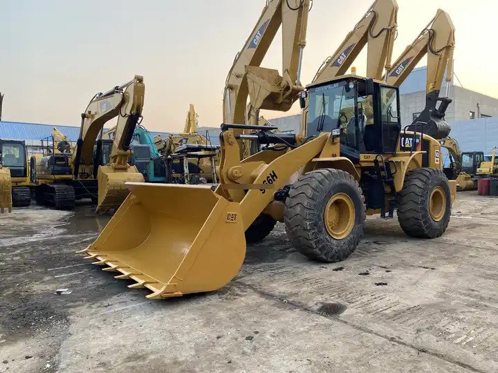 Second hand construction machinery used cat wheel loader used CAT 966H second hand wheel loader - Utovarivač točkaš: slika 4 Second hand construction machinery used cat wheel loader used CAT 966H second hand wheel loader - Utovarivač točkaš: slika 4