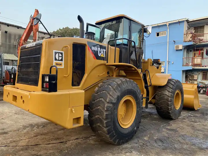 Second hand construction machinery used cat wheel loader used CAT 966H second hand wheel loader - Utovarivač točkaš: slika 3 Second hand construction machinery used cat wheel loader used CAT 966H second hand wheel loader - Utovarivač točkaš: slika 3