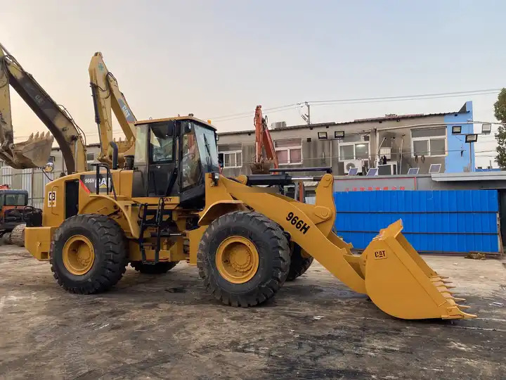 Second hand construction machinery used cat wheel loader used CAT 966H second hand wheel loader - Utovarivač točkaš: slika 5 Second hand construction machinery used cat wheel loader used CAT 966H second hand wheel loader - Utovarivač točkaš: slika 5