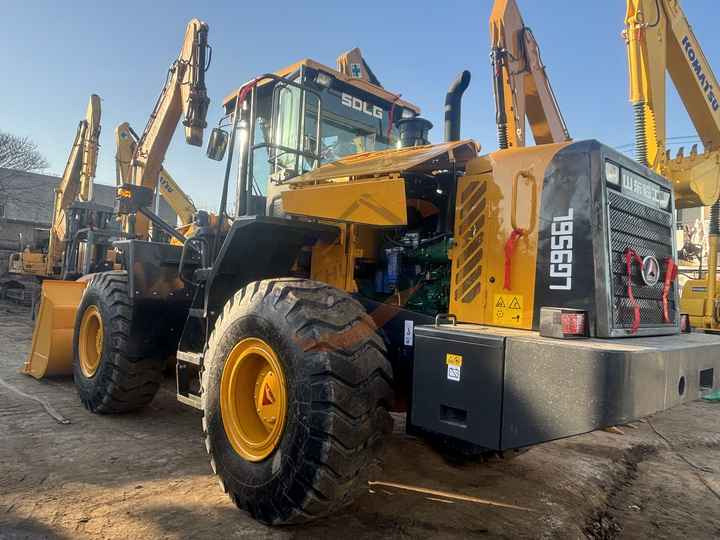 Utovarivač točkaš second hand wheel loader SDLG 956L L956F 956l original China heavy duty hydraulic tractor loader with Low running hours: slika 6