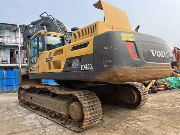 Used Volvo excavator EC 480DL in good condition for sale - Bager guseničar: slika 5 Used Volvo excavator EC 480DL in good condition for sale - Bager guseničar: slika 5