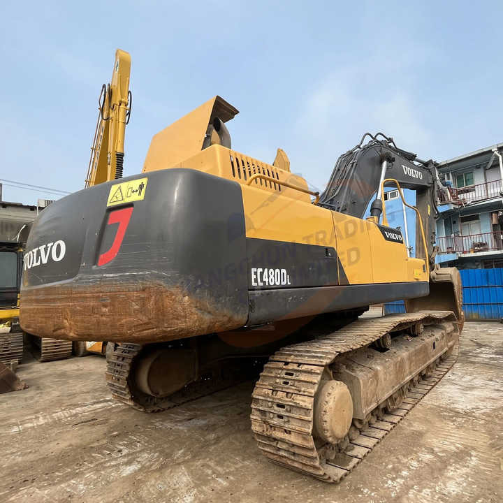 Used Volvo excavator EC 480DL in good condition for sale - Bager guseničar: slika 1 Used Volvo excavator EC 480DL in good condition for sale - Bager guseničar: slika 1