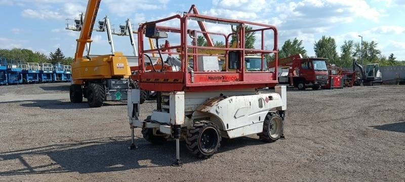 Haulotte Compact 10 DX - 4x4 - 10m - diesel - Lift u obliku makaza: slika 2 Haulotte Compact 10 DX - 4x4 - 10m - diesel - Lift u obliku makaza: slika 2