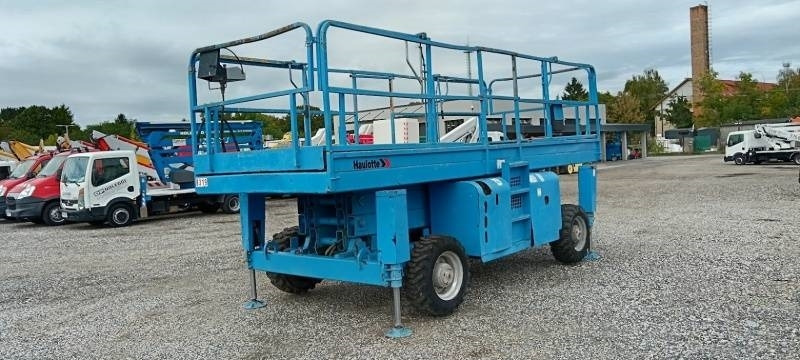 Haulotte H12SXL - 12m, 4x4, diesel - Lift u obliku makaza: slika 2 Haulotte H12SXL - 12m, 4x4, diesel - Lift u obliku makaza: slika 2