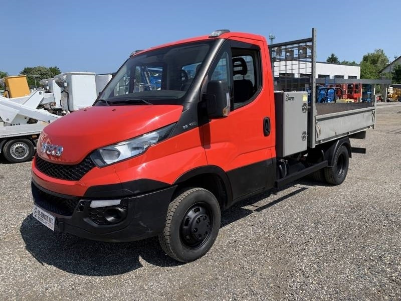 Iveco 35C13 - Tipper - Istovarivač: slika 3 Iveco 35C13 - Tipper - Istovarivač: slika 3
