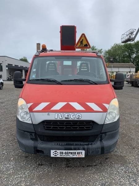 Iveco Daily GSR E179T - 17,1m - 200 kg - Vazdušna platforma montirana na kamion: slika 3 Iveco Daily GSR E179T - 17,1m - 200 kg - Vazdušna platforma montirana na kamion: slika 3