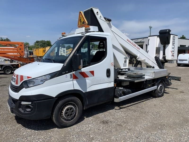 Iveco Daily Isoli VT48NEXS - 16 m, 250 kg - Vazdušna platforma montirana na kamion: slika 2 Iveco Daily Isoli VT48NEXS - 16 m, 250 kg - Vazdušna platforma montirana na kamion: slika 2