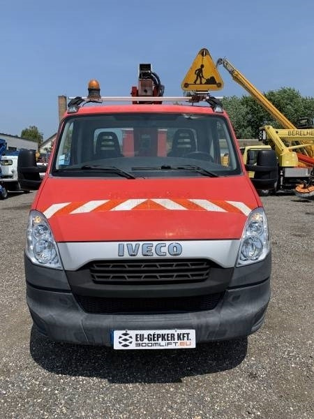 Iveco Daily Multitel 160 ALU DS - 16m - Vazdušna platforma montirana na kamion: slika 3 Iveco Daily Multitel 160 ALU DS - 16m - Vazdušna platforma montirana na kamion: slika 3