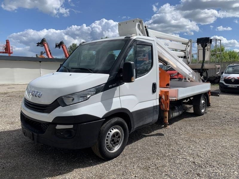 Iveco Daily Oil&Steel Snake 2413 Plus - 23,5m, 250kg - Vazdušna platforma montirana na kamion: slika 2 Iveco Daily Oil&Steel Snake 2413 Plus - 23,5m, 250kg - Vazdušna platforma montirana na kamion: slika 2