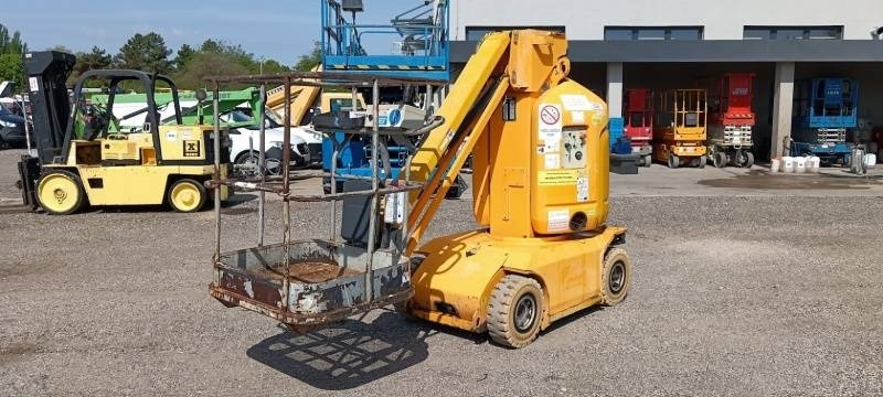 Manitou 105 VJR2 - 10,5 m - electric - Zglobna platforma: slika 2 Manitou 105 VJR2 - 10,5 m - electric - Zglobna platforma: slika 2