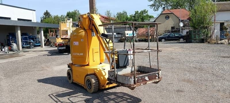 Manitou 105 VJR2 - 10,5 m - electric - Zglobna platforma: slika 1 Manitou 105 VJR2 - 10,5 m - electric - Zglobna platforma: slika 1