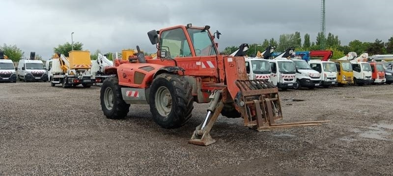 Manitou MT1235 - 12 m, 3,5 t, 4x4x4 - *new hydraulic pump* - Teleskopski upravljač: slika 1 Manitou MT1235 - 12 m, 3,5 t, 4x4x4 - *new hydraulic pump* - Teleskopski upravljač: slika 1