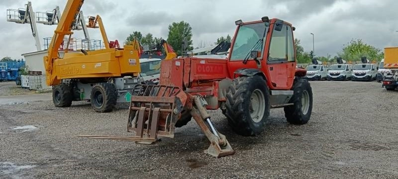 Manitou MT1235 - 12 m, 3,5 t, 4x4x4 - *new hydraulic pump* - Teleskopski upravljač: slika 2 Manitou MT1235 - 12 m, 3,5 t, 4x4x4 - *new hydraulic pump* - Teleskopski upravljač: slika 2