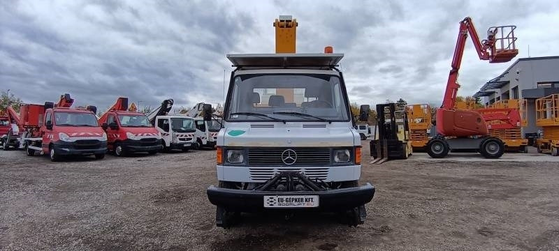 Mercedes-Benz 410D Weberlift WL 1.950 EG - 19,5m, 200 kg - Vazdušna platforma montirana na kamion: slika 3 Mercedes-Benz 410D Weberlift WL 1.950 EG - 19,5m, 200 kg - Vazdušna platforma montirana na kamion: slika 3