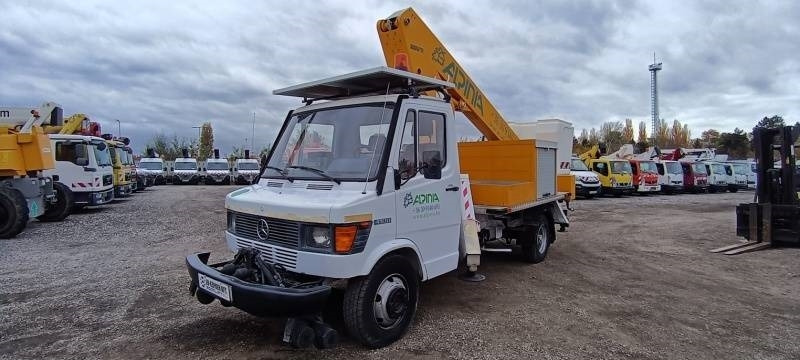 Mercedes-Benz 410D Weberlift WL 1.950 EG - 19,5m, 200 kg - Vazdušna platforma montirana na kamion: slika 2 Mercedes-Benz 410D Weberlift WL 1.950 EG - 19,5m, 200 kg - Vazdušna platforma montirana na kamion: slika 2