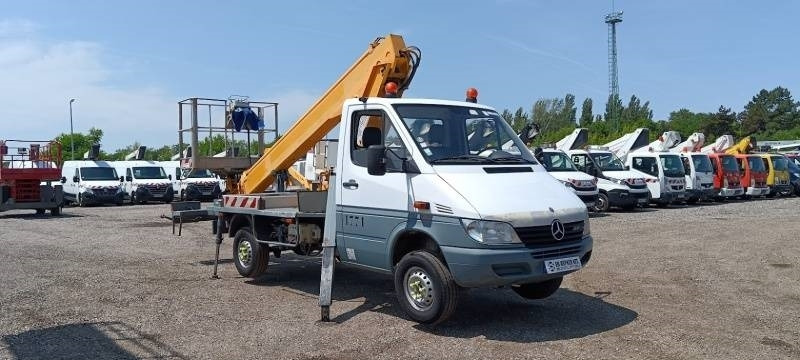 Mercedes-Benz Sprinter Multitel EC16 ALU - 16m, 265kg - Vazdušna platforma montirana na kamion: slika 1 Mercedes-Benz Sprinter Multitel EC16 ALU - 16m, 265kg - Vazdušna platforma montirana na kamion: slika 1