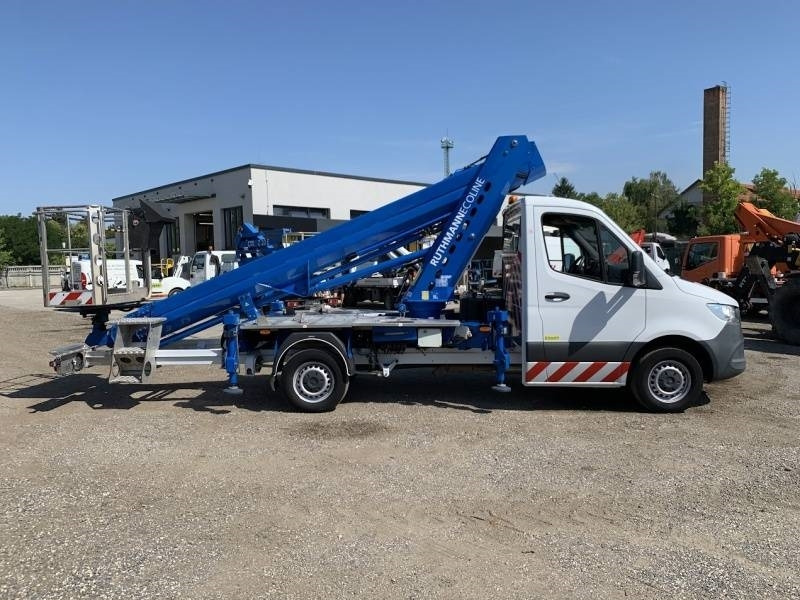 Mercedes-Benz Sprinter Ruthmann Ecoline 230 - 23m - 250 kg - Vazdušna platforma montirana na kamion: slika 4 Mercedes-Benz Sprinter Ruthmann Ecoline 230 - 23m - 250 kg - Vazdušna platforma montirana na kamion: slika 4